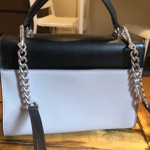 Michael Kors Leather Sloan Satchel